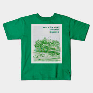 WITM Indonesia Green Kids T-Shirt